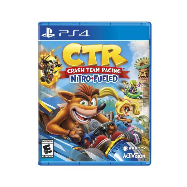 VIDEOJUEGO PS4 CRASH TEAM RACING: NITRO FUELED