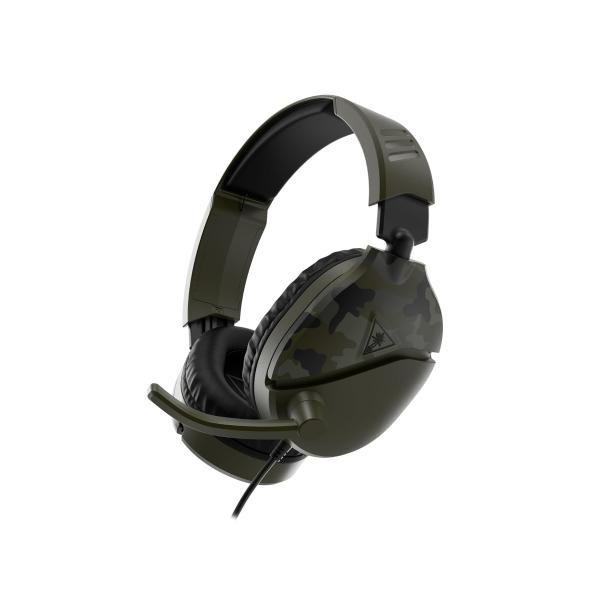AUDÍFONOS GAMER TURTLE BEACH RECON 70 ALÁMBRICOS 3.5MM MULTIPLATAFORMA CON