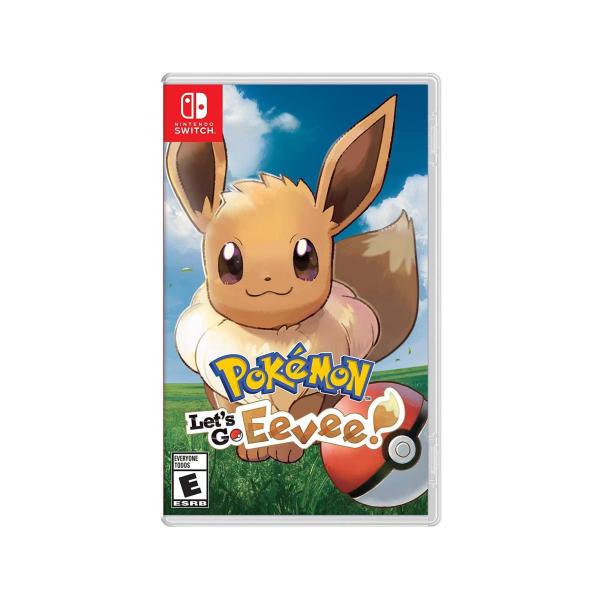 VIDEOJUEGO NINTENDO SWITCH POKEMON LET'S GO, EEVEE!