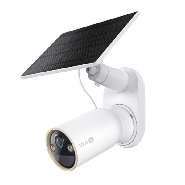 KIT DE CAMARA TP-LINK TAPO C460 1 CAMARA TIPO BULLET CON PANEL SOLAR 4K AUDIO