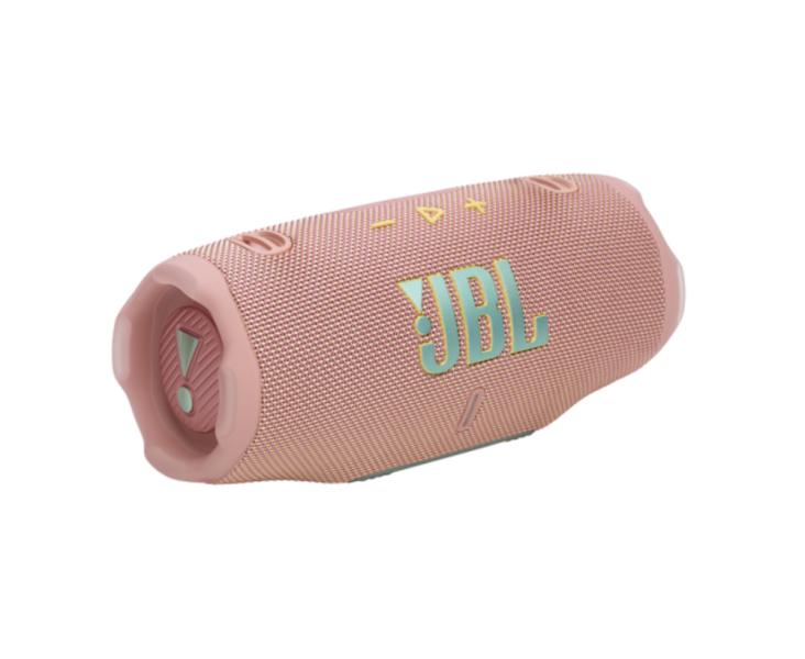 PARLANTE JBL CHARGE 6 BLUETOOTH WATERPROOF IP67 20H ROSADO
