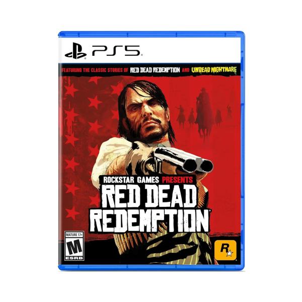 VIDEOJUEGO PS5 RED DEAD REDEMPTION