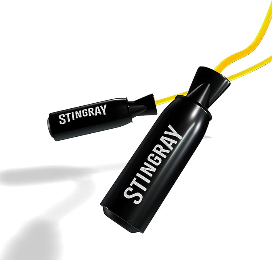 STINGRAY CUERDA PARA SALTAR COLOR AMARILLO - SFCUERDA-BAS-Y