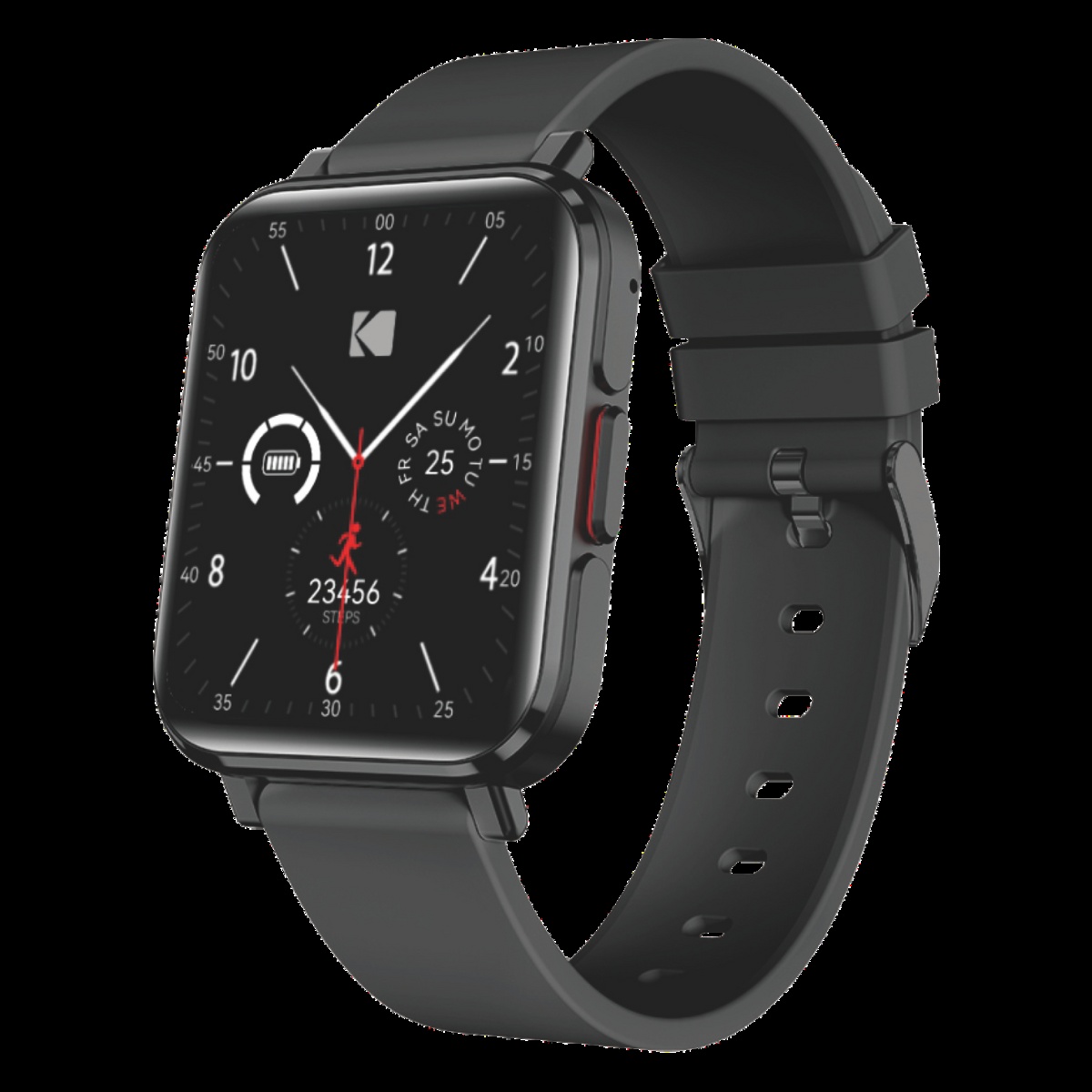 KODAK RELOJ INTELIGENTE SW7204 NEGRO 1,85" FULL TOUCH