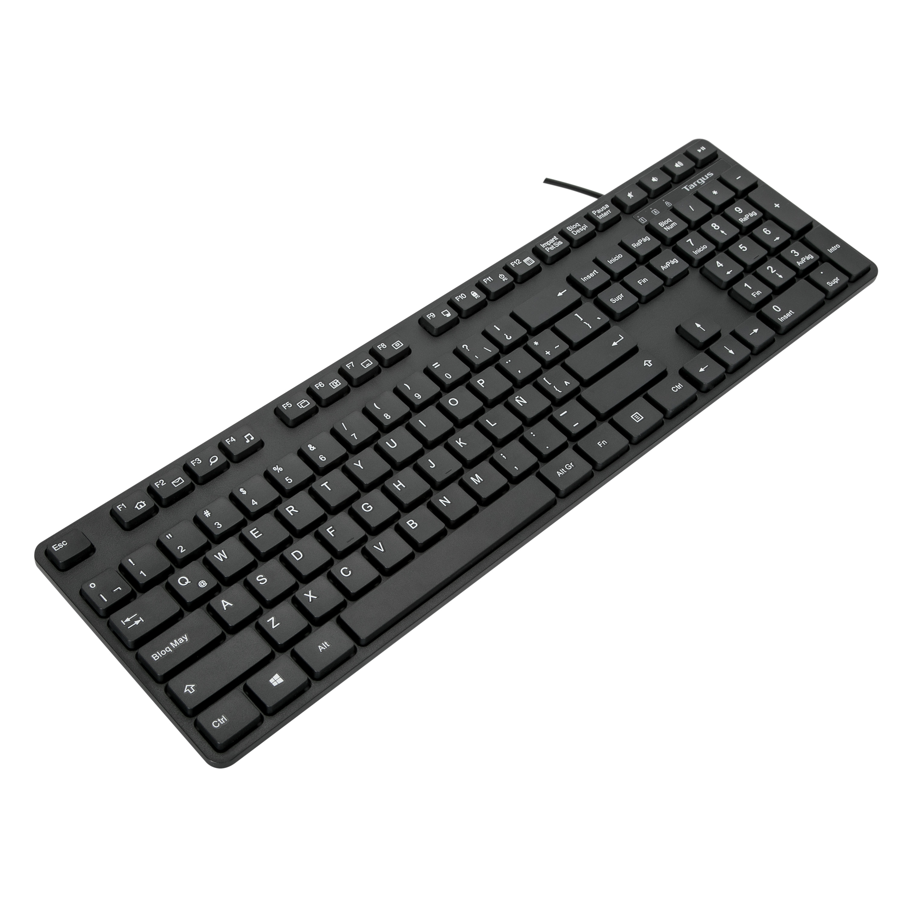 TARGUS TECLADO EN ESPAÑOL USB-AKB30ES
