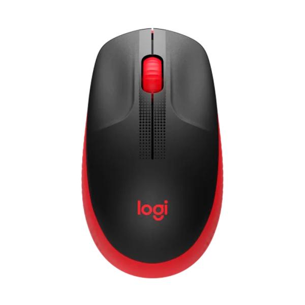 MOUSE LOGITECH M190 INALÁMBRICO CON RECEPTOR NANO 1000 DPI 910-005904