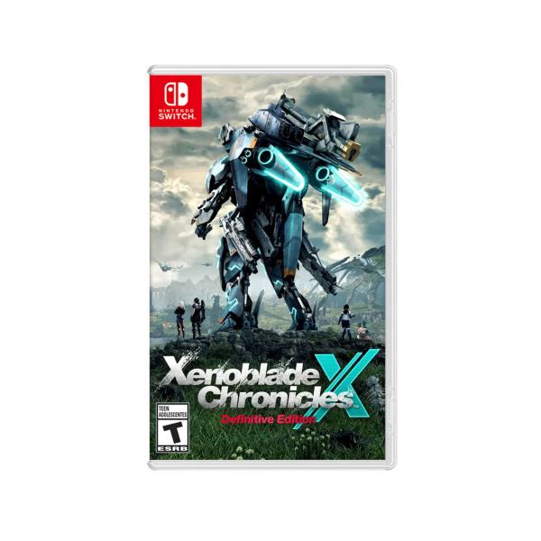 VIDEOJUEGO NINTENDO SWITCH XENOBLADE CHRONICLES X: DEFINITIVE EDITION