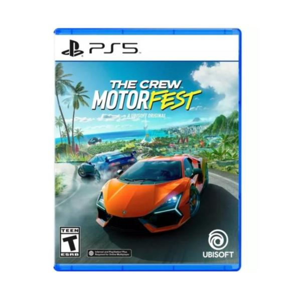 VIDEOJUEGO PS5 THE CREW MOTORFEST