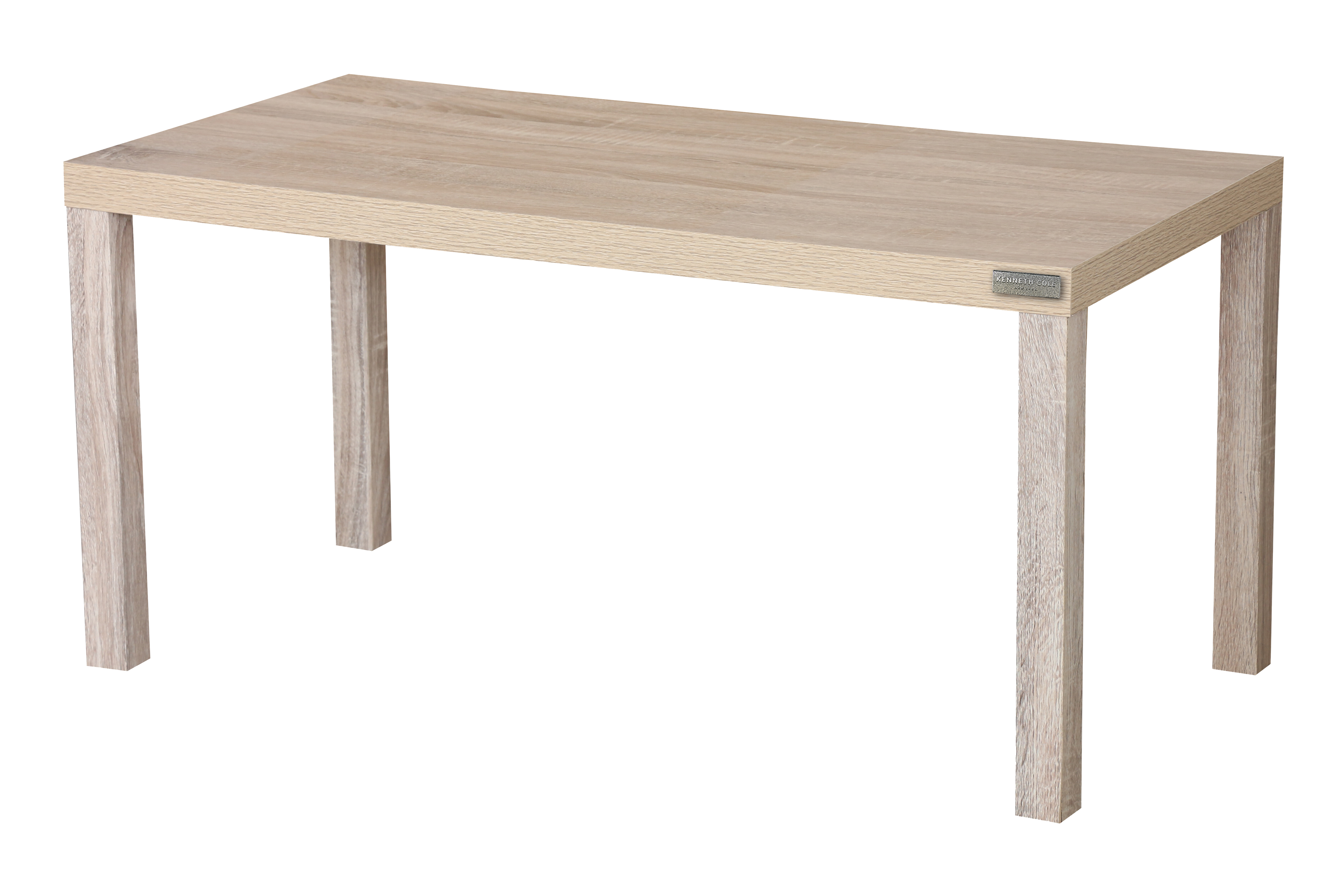 KENNETH COLE MESA DE COLOR ROBLE 90X45X44CM KCWF202101-O