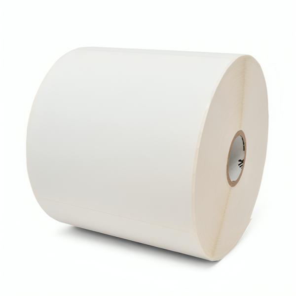 ROLLO ETIQUETAS ZEBRA PAPEL 1.25 PULG X 1.00 PULG NUCLEO 1 PULG TRANSFERENCIA