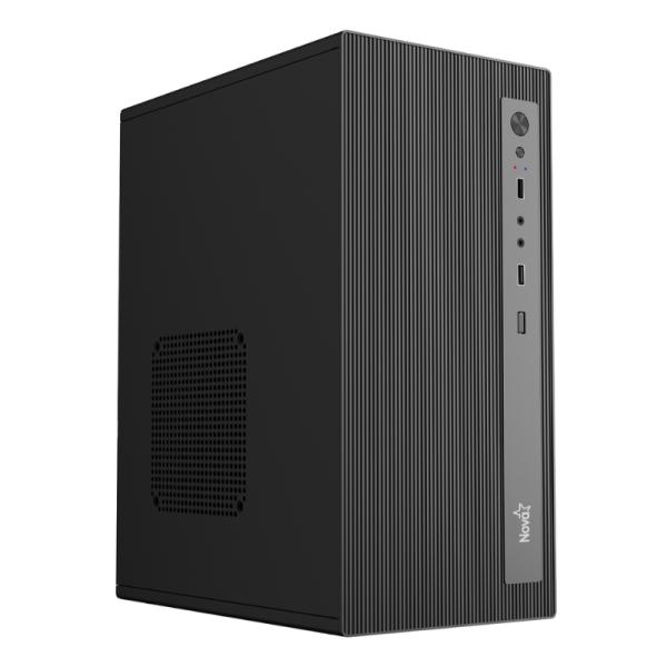 CASE NOVA CM01Z9RA001C MINI TOWER SIN VENTILACIÓN INCLUIDA CON FUENTE DE PODER