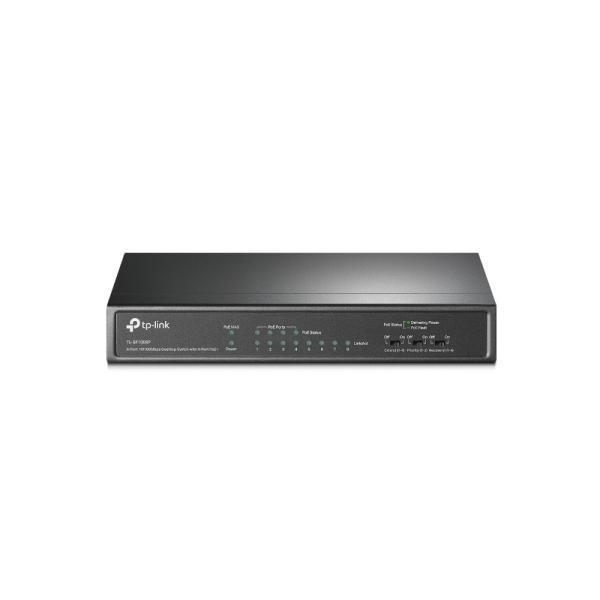 SWITCH TP-LINK 8 PUERTOS 10/100 MBPS CON 4 PUERTOS POE