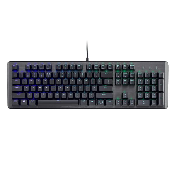 TECLADO GAMING RGB COOLER MASTER CK-550 V2 MECÁNICO ALÁMBRICO USB INGLÉS SWITCH