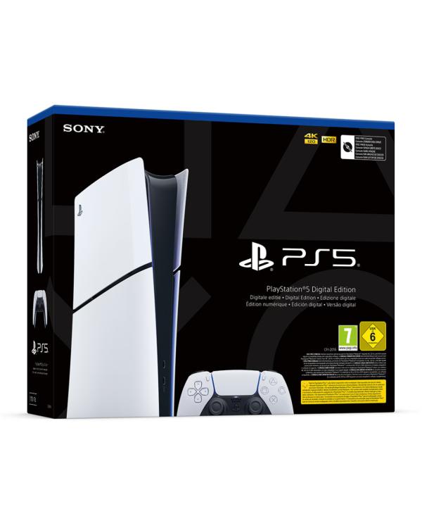 SONY PLAYSTATION 5, CONSOLE SLIM DIGITAL EDITION, LATAN SPEC