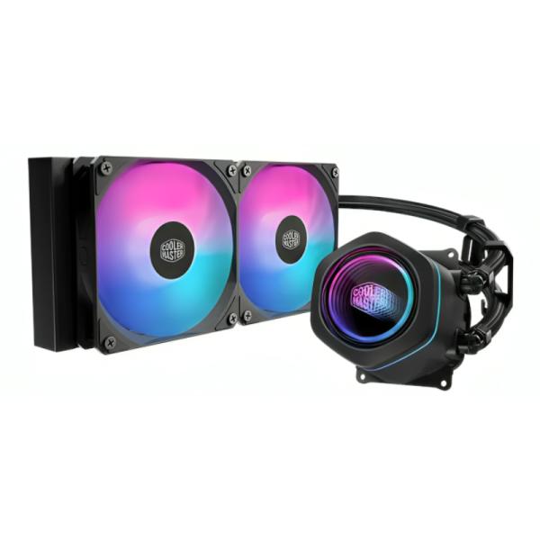 ENFRIAMIENTO LIQUIDO COOLER MASTER MASTERLIQUID CORE NEX 240 ARGB 240MM