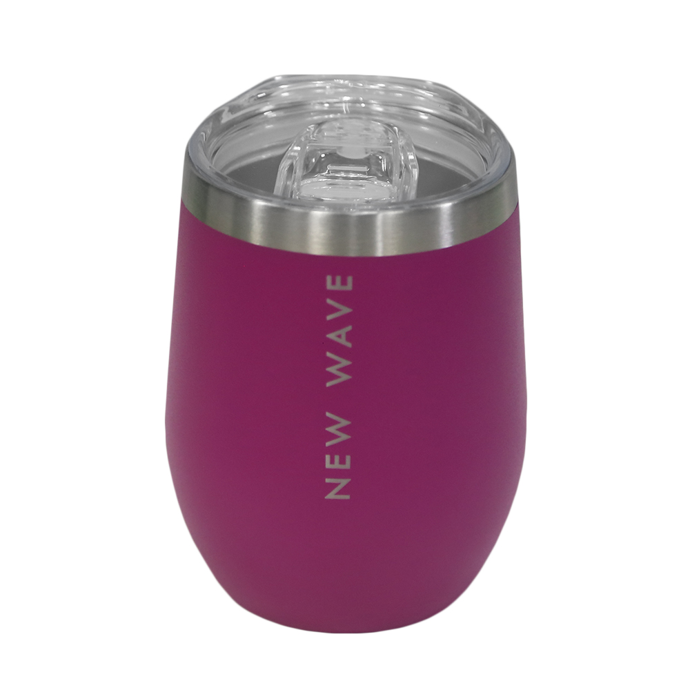 WINE TUMBLER FUCSIA