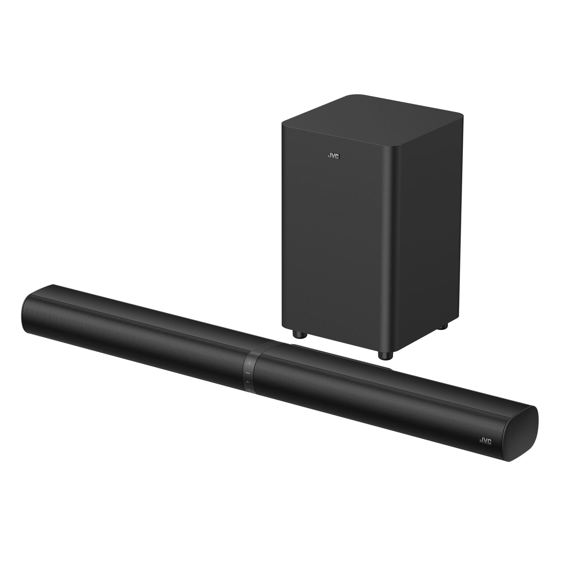 JVC BARRA DE SONIDO DE 120W CON SUBWOOFER INALAMBRICO - TH-KY435B