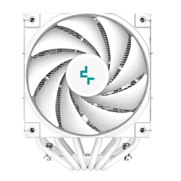 ENFRIAMIENTO DE AIRE DEEPCOOL AK620 DIGITAL PRO ARGB WH LGA1700/AM5 2X120MM PWM