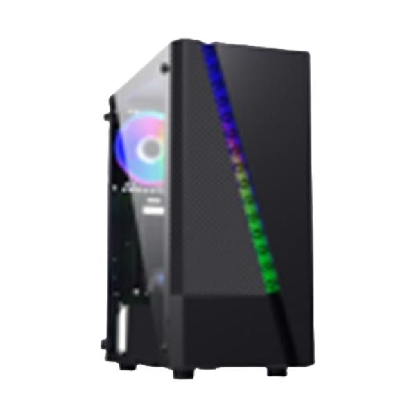 CASE GAMING RGB EAGLE WARRIOR CG17AARA001C MID TOWER SIN VENTILACIÓN INCLUIDA