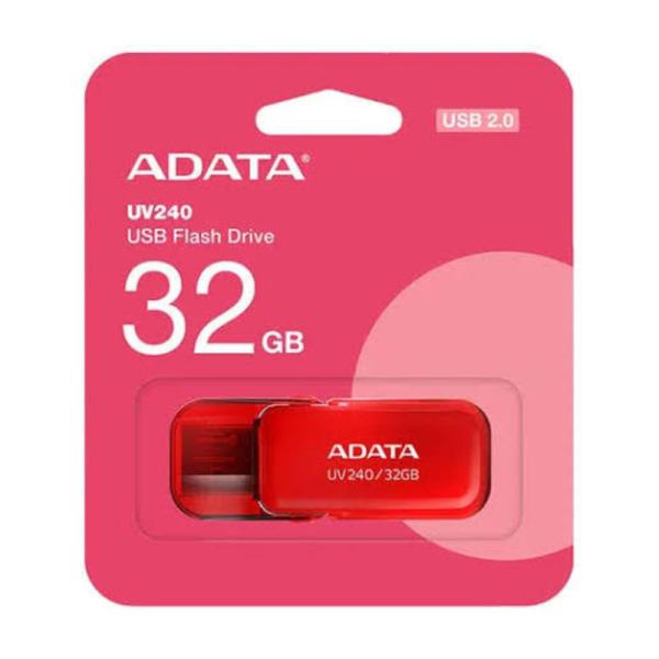 MEMORIA USB 32GB ADATA AUV240 USB-A 2.0 AUV240-32G-RRD