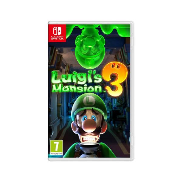 NINTENDO SWITCH LUIGIS MANSION 3 VIDEO GAME