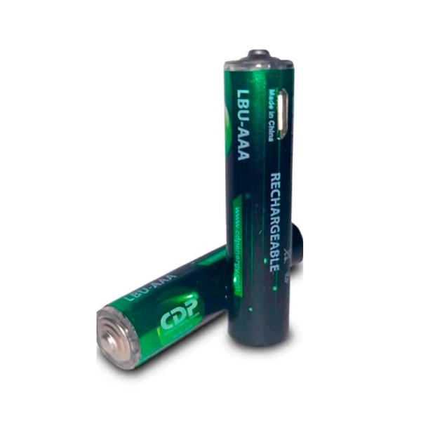 BATERIA CDP LBU-AAA 600MAH 1.5V USB