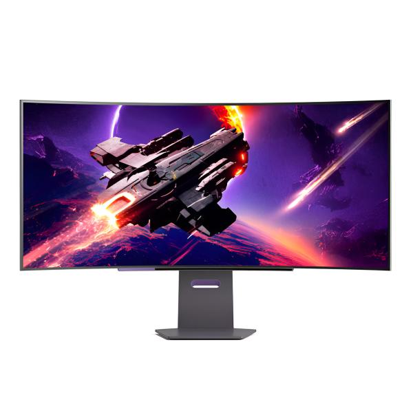 MONITOR 45 PULG LG GSYNC ULTRAGEAR OLED QHD 3440X1440 200HZ 0.03MS HDR10 CURVO