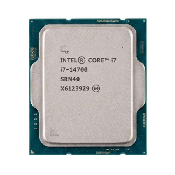 PROCESADOR INTEL TRAY I7-14700 2.1GHZ 33MB LGA 1700 SIN DISIPADOR