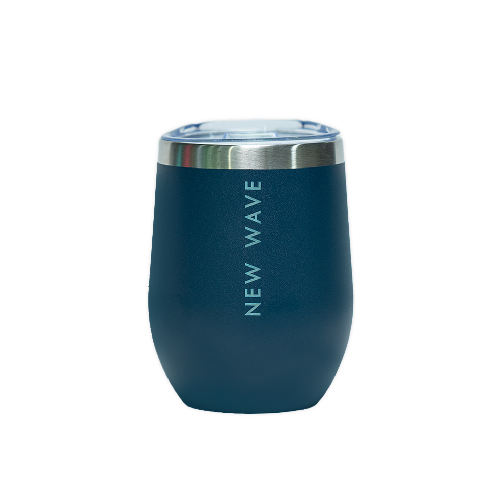 WINE TUMBLER NAVY