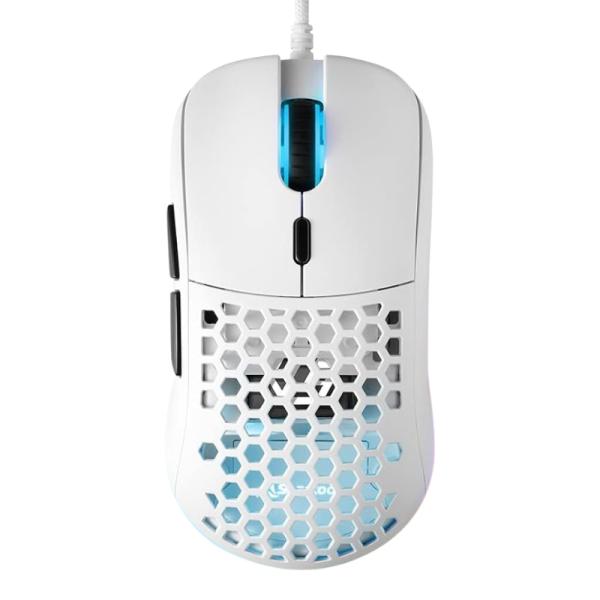 MOUSE GAMING RGB SHARKOON LIGHT 180 ALÁMBRICO USB 12000 DPI 4044951031092