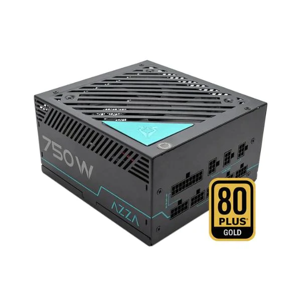 FUENTE DE PODER AZZA 750W 80 PLUS GOLD ATX 3.0 MODULAR