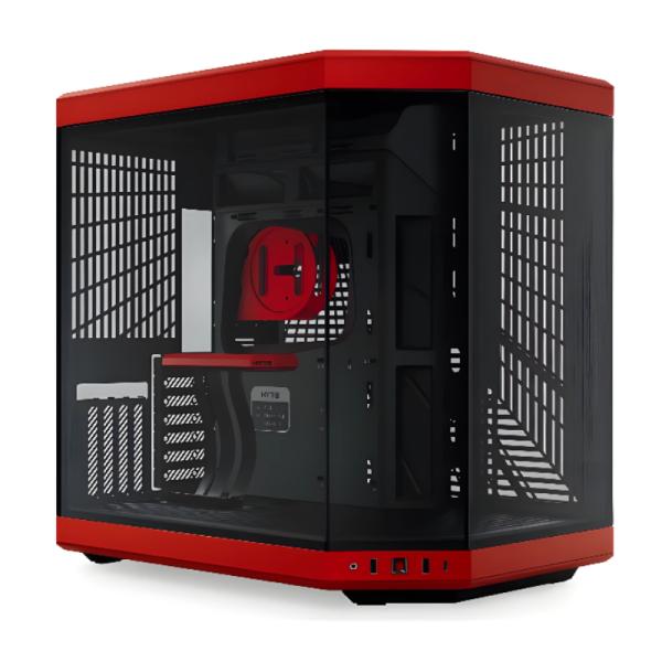 CASE GAMING HYTE Y70 MID TOWER SIN VENTILACIÓN INCLUIDA CON VIDRIO FRONTAL Y