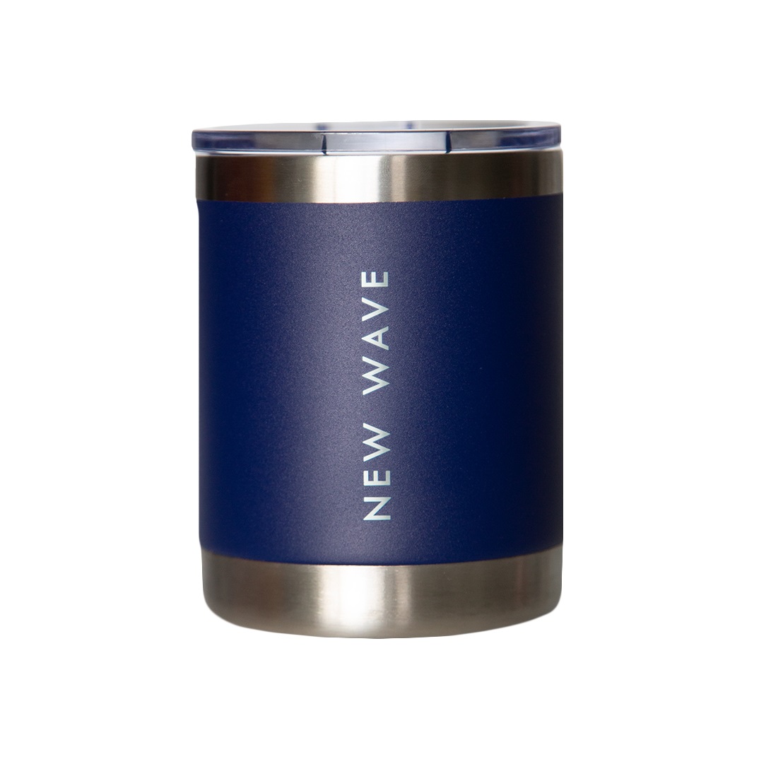 SHORT TUMBLER NAVY