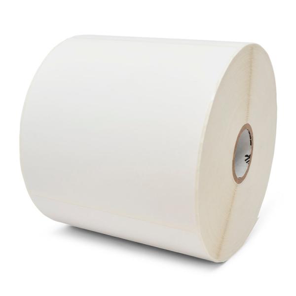 ROLLO ETIQUETAS ZEBRA PAPEL 1.25 PULG X 1 PULG NUCLEO 3 PULG TRANSFERENCIA