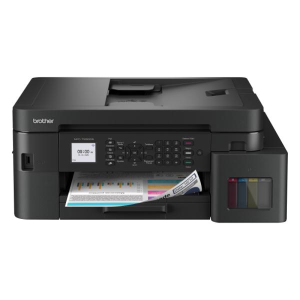 IMPRESORA BROTHER MFCT930DW TANQUE DE TINTA 4 EN 1 WI-FI / ETHERNET / USB 2.0 /