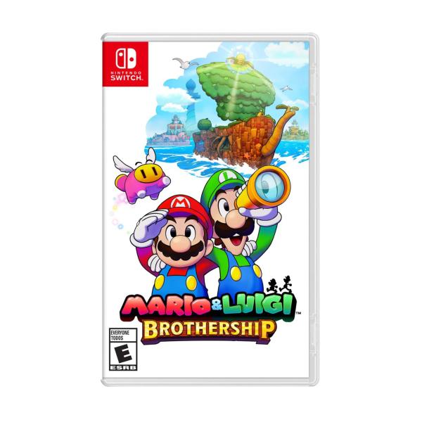 VIDEOJUEGO NINTENDO SWITCH MARIO AND LUIGI BROTHERSHIP