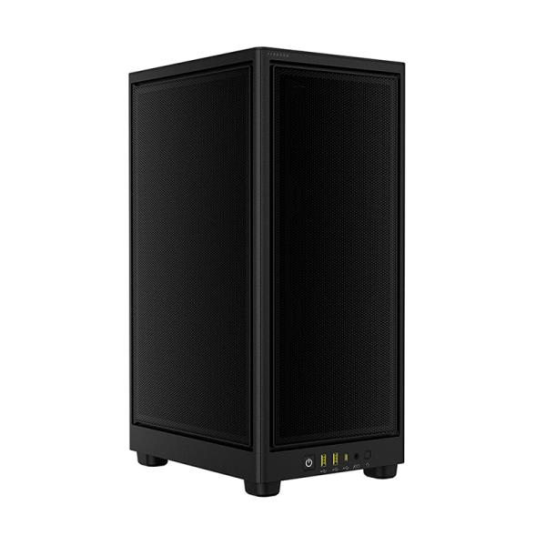 CASE CORSAIR 2000D AIRFLOW MINI TOWER SIN VENTILACIÓN INCLUIDA CON REJILLAS DE