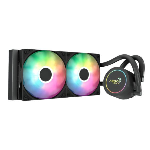 ENFRIAMIENTO LIQUIDO RGB AEROCOOL ABYSS L240R AIO 240MM LGA115X-1851/ AM5/AM4