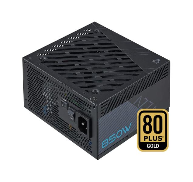 FUENTE DE PODER AZZA 850W 80 PLUS GOLD ATX 3.0 MODULAR