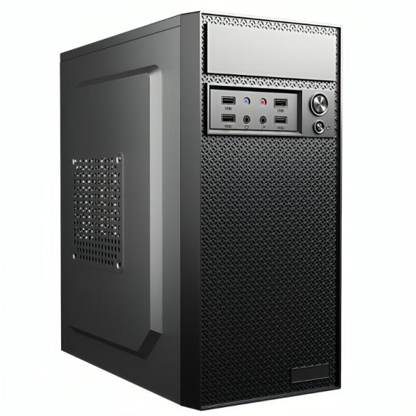 CASE CM24KTRA001C MINI TOWER SIN VENTILACIÓN INCLUIDA CON PANEL LATERAL Y CON