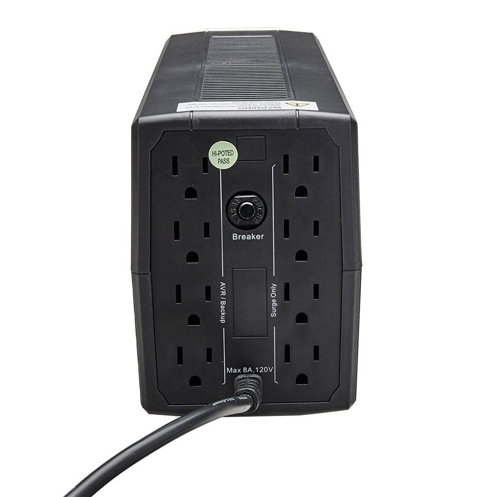 CDP UPS REGULADOR 750VA 350W 8 SALIDAS R-UPR 758