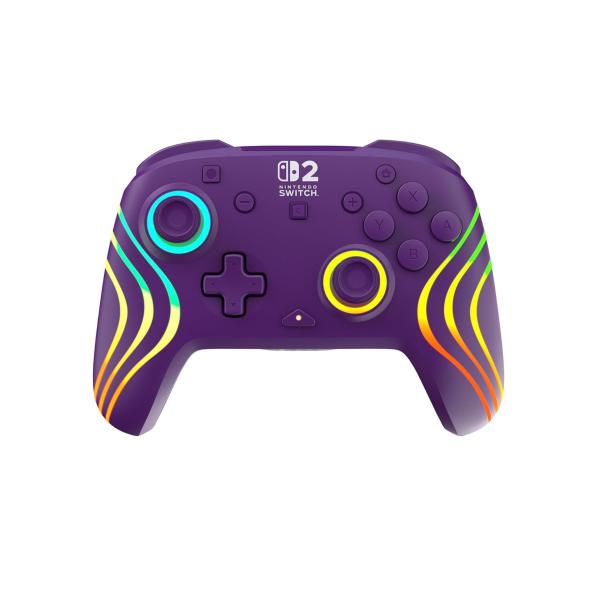CONTROL INALÁMBRICO TURTLE BEACH AFTERGLOW WAVE RGB PARA NINTENDO SWITCH 2 TMR