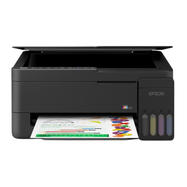IMPRESORA EPSON ECOTANK L3350 INYECCION TINTA USB WI-FI MULTIFUNCIONAL