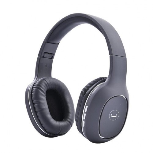 AUDIFONOS INALAMBRICOS OVALA BT 5.0 GRIS UNNO TEKNO