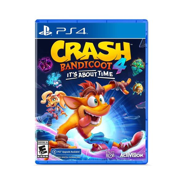 VIDEOJUEGO PS4 CRASH BANDICOOT 4: ITS ABOUT TIME