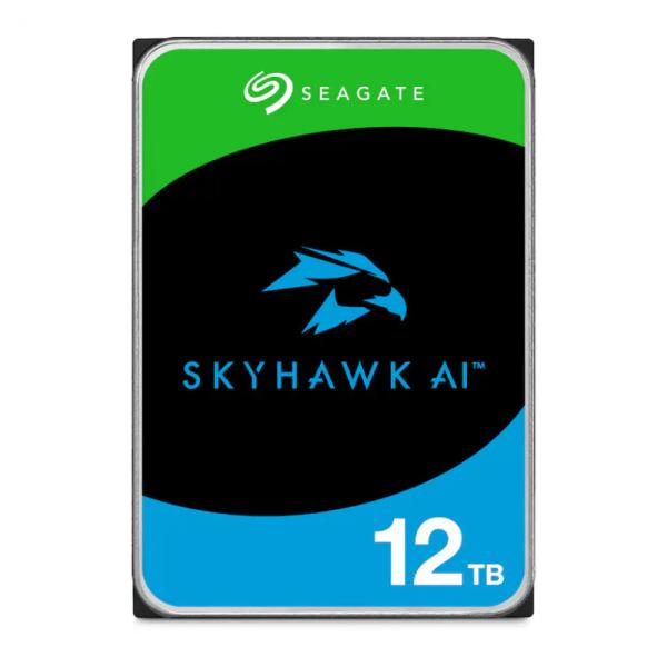 HD INTERNO 12TB SEAGATE SKYHAWK AI ST12000VE003 HDD 3.5 SATA III 7200 RPM
