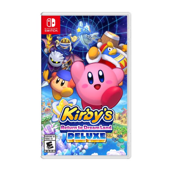 VIDEOJUEGO NINTENDO SWITCH KIRBY RETURN TO DREAM LAND DELUXE