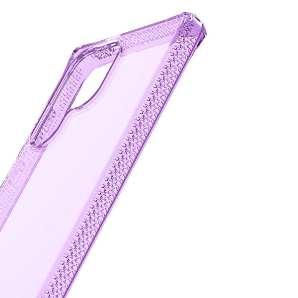 ITSKINS CASE FOR SAMSUNG S24 ULTRA SPECTRUM R // CLEAR LIGHT PURPLE