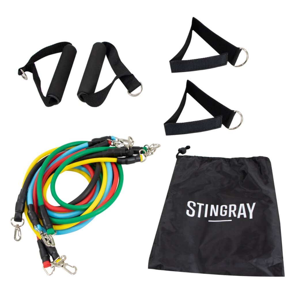 STINGRAY SET DE BANDAS DE RESISTENCIA AJUSTABLE SFTUBSET