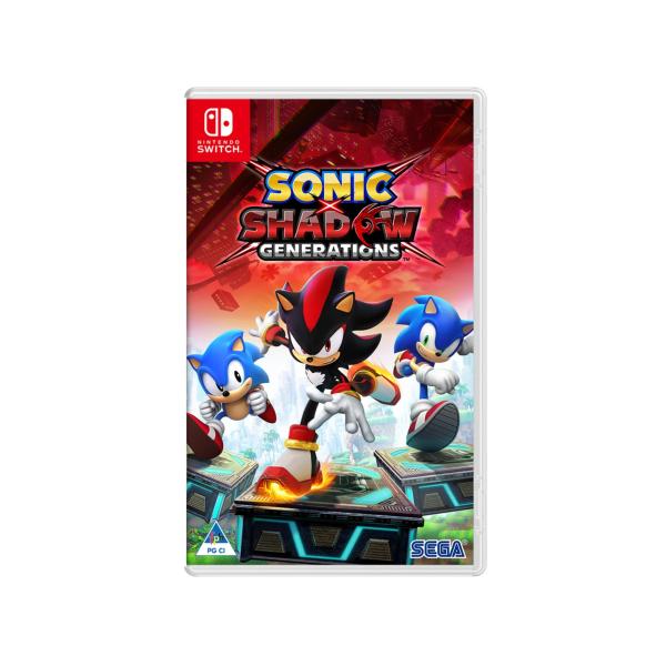 VIDEOJUEGO NINTENDO SWITCH SONIC X SHADOW GENERATIONS
